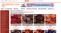 Desktop Screenshot of 8beads.com